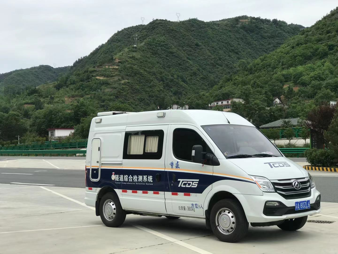 隧道智能檢測(cè)車